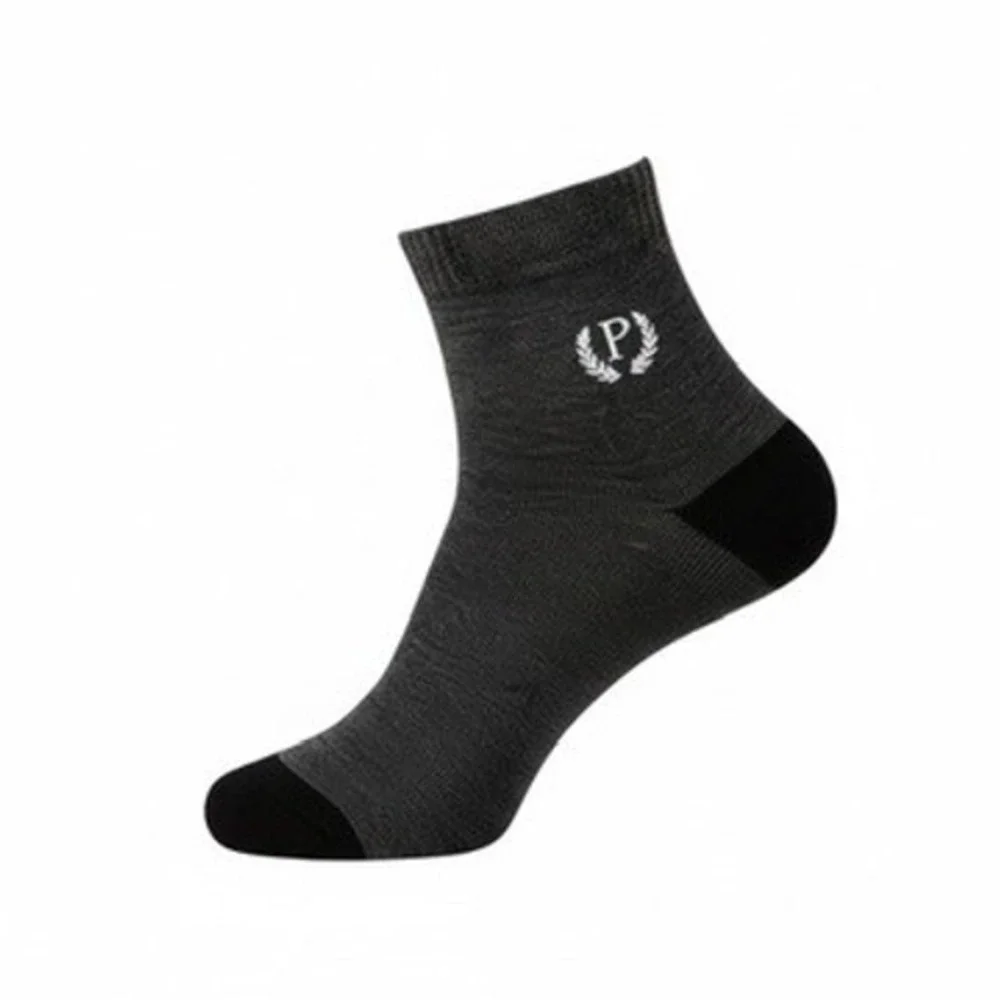 High Quality Anti-Odor All Season Ankle Socks One Size Work Casual 5 Pack‎
